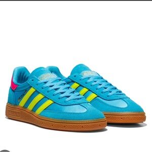 NIB Adidas Handball Spezial Satin/Suede Sneakers Size 7